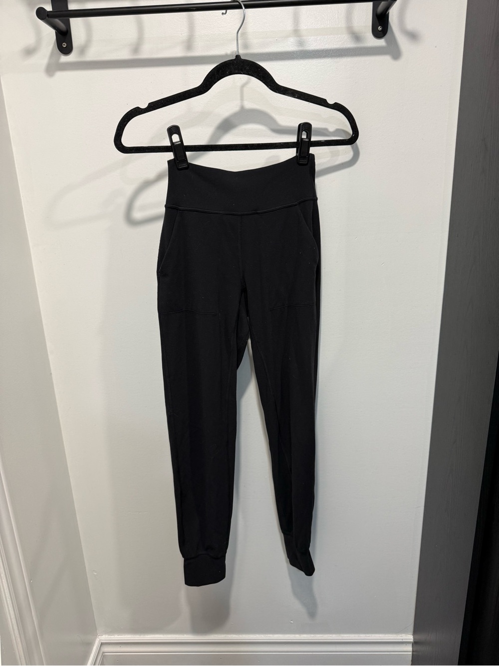 Lululemon High-Rise Black Align Joggers